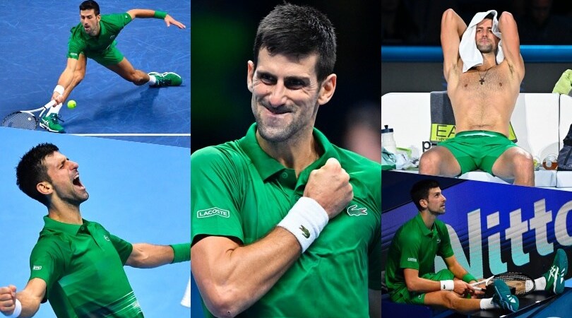 Atp Finals 2022, Djokovic firma il tris: scivolate, tanta fatica e poi la super esultanza finale!