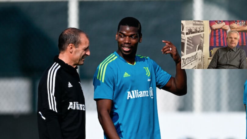 Pogba cerca l'America. La tabella della Juventus