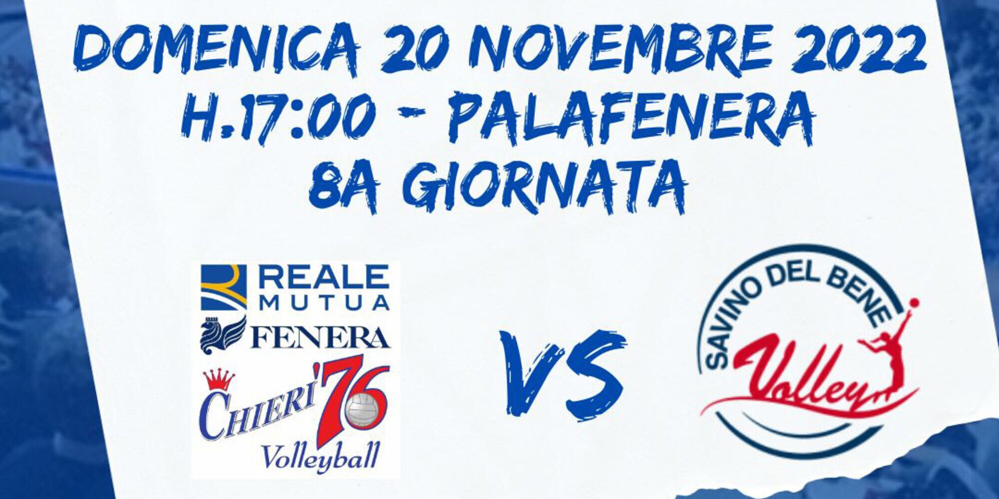 Chieri ’76, match d'alta classifica contro Scandicci