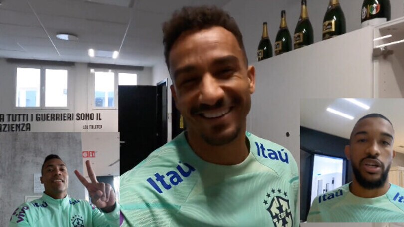 Alex Sandro, Bremer e Danilo svelano i segreti della Juventus