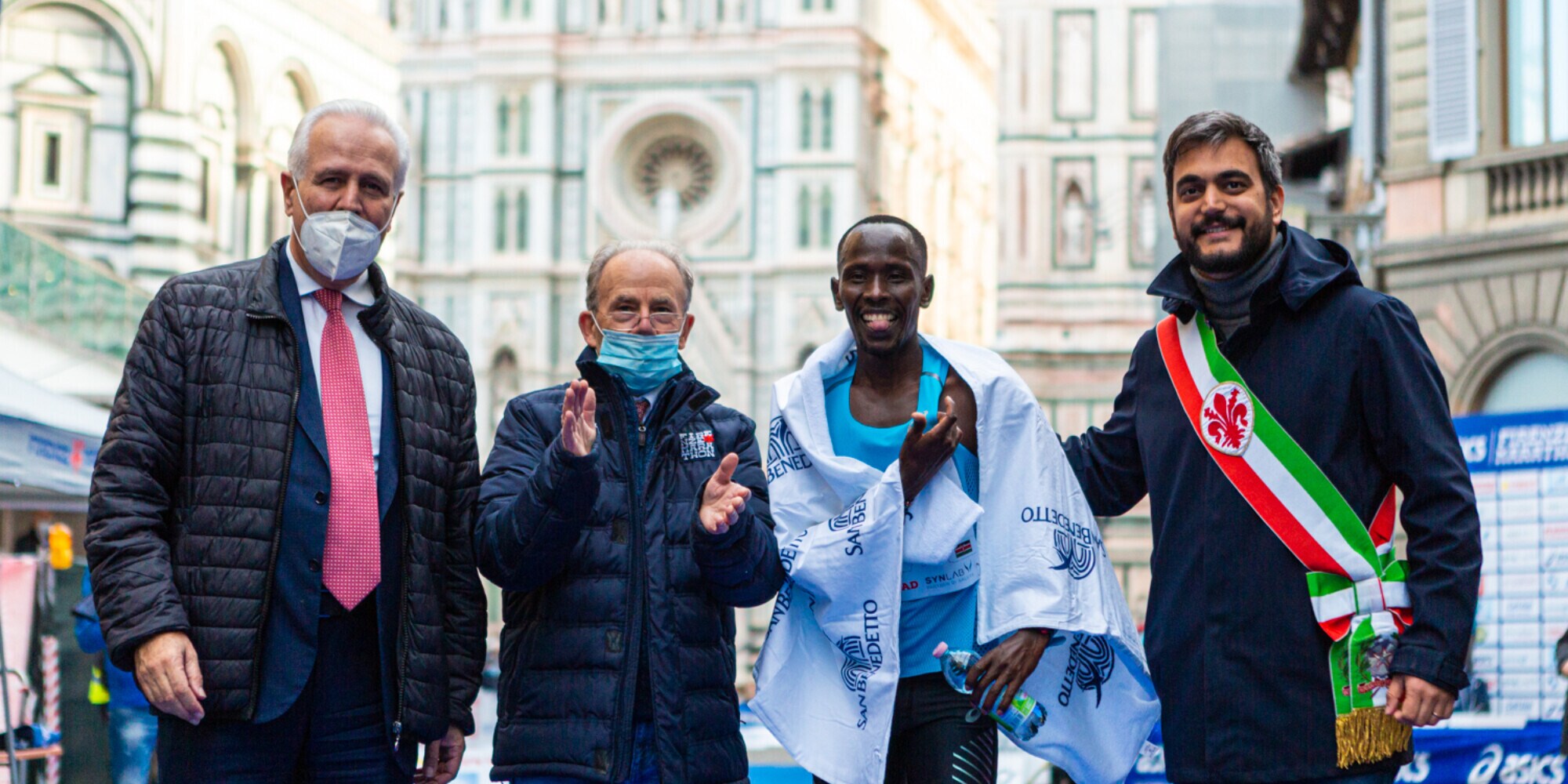 Chiuse le iscrizioni con 7500 partecipanti, Firenze Marathon un successo