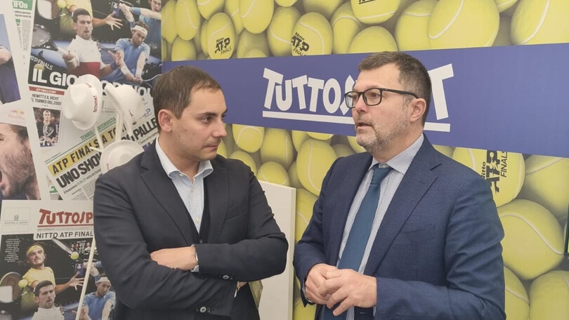 Ricca: “Lavoriamo per tenere le Finals in Italia”