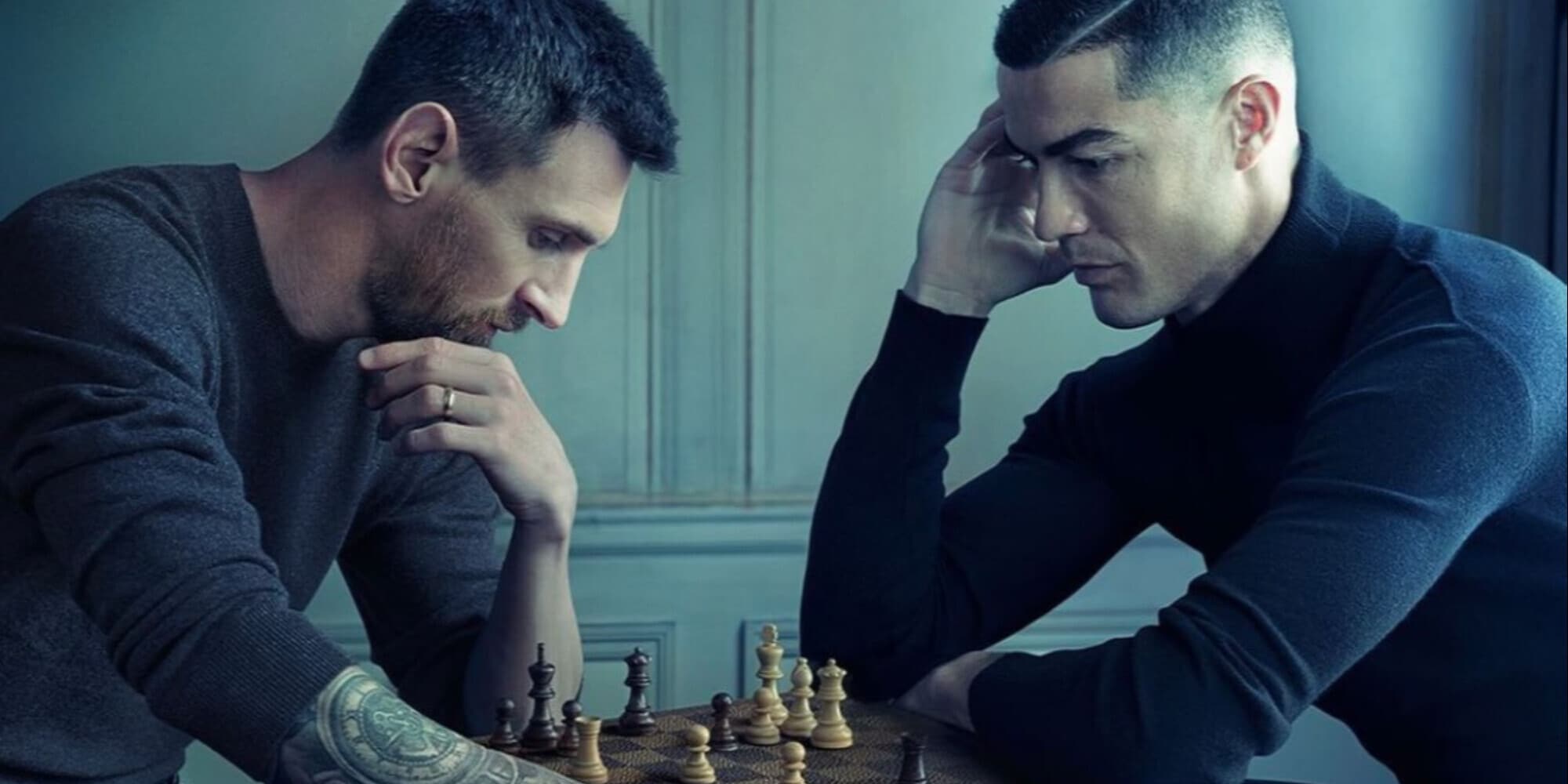 Messi e Ronaldo insieme: la foto che fa il giro del mondo