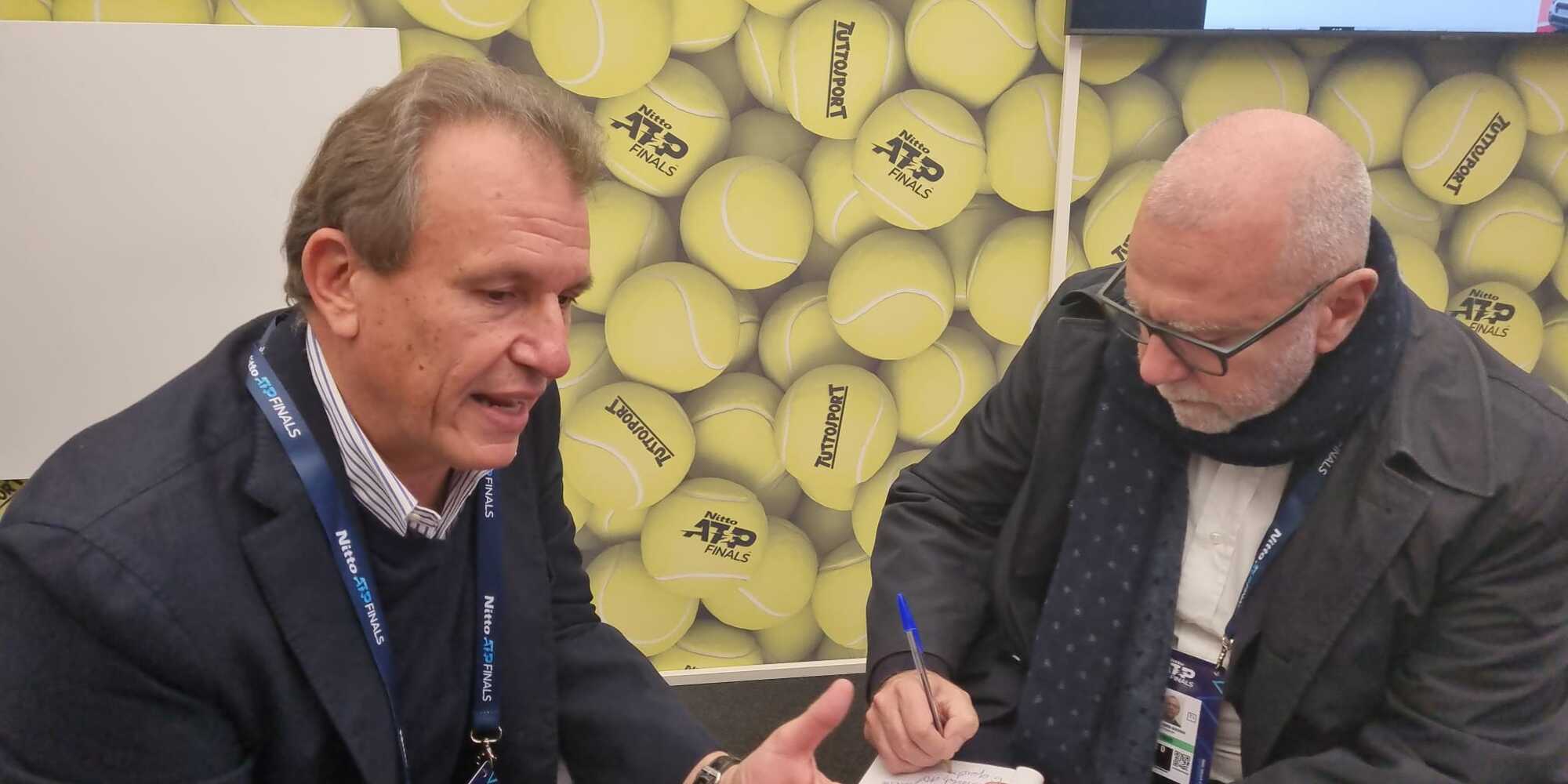 Atp Finals, il bilancio di Cozzoli: "Entusiasta di Torino"
