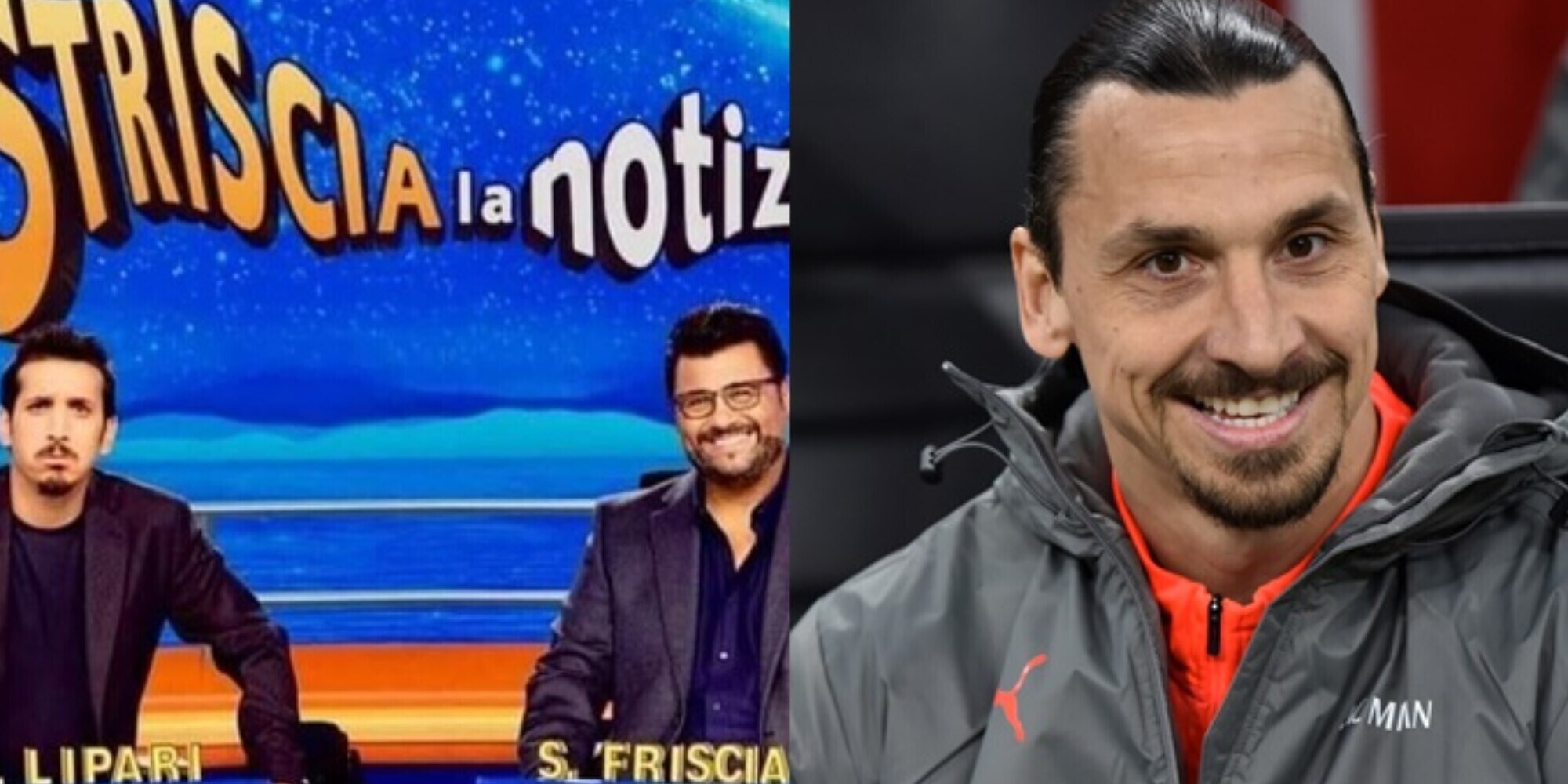 Ibrahimovic a Striscia la Notizia: quando e perché