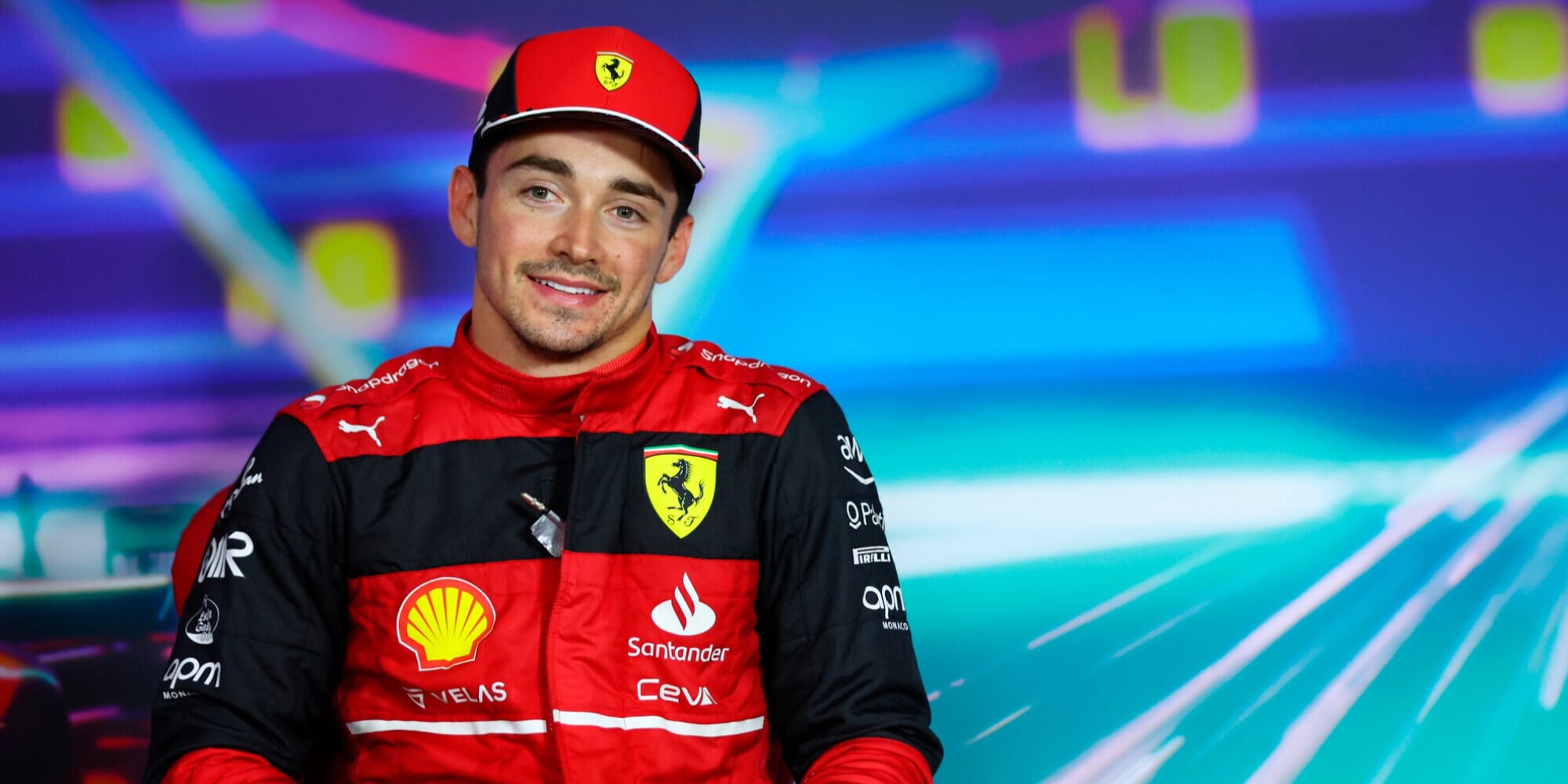 F1 Ferrari, Leclerc: "Voglio il titolo nel 2023"