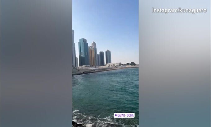 Doha, ecco il Kun Aguero