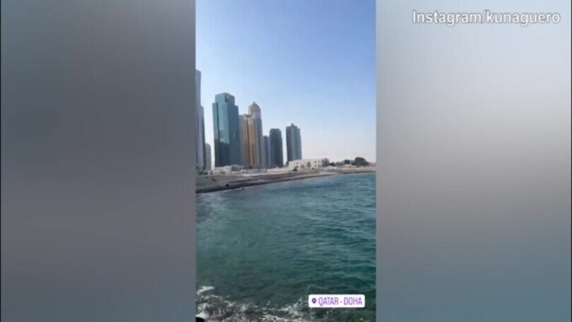 Doha, ecco il Kun Aguero