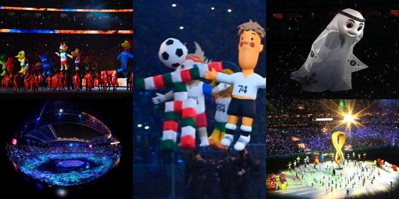 Mondiali 2022, che show nella cerimonia d'apertura! Le immagini più belle dal Qatar
