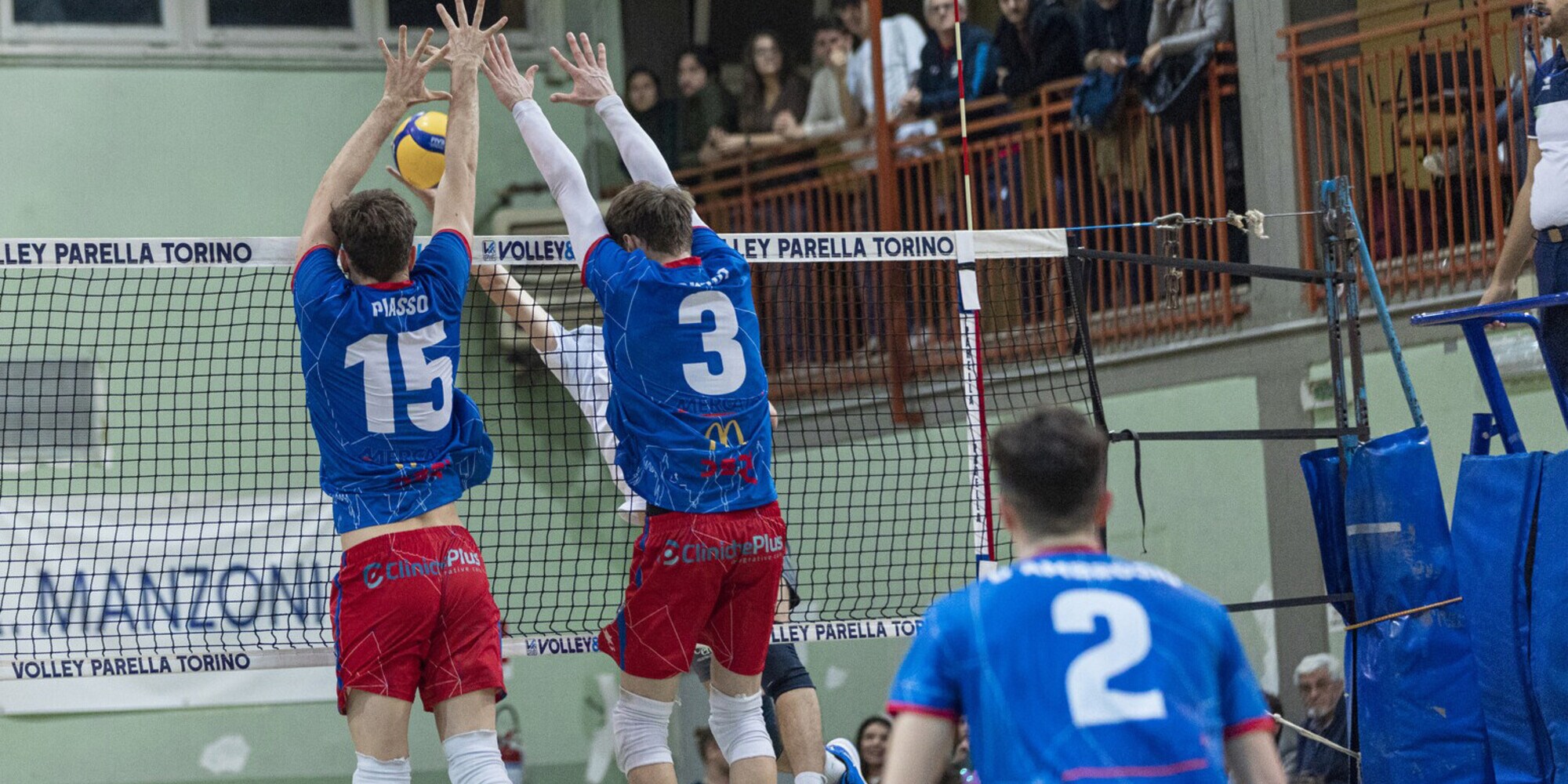 B-M: Il Parella torna ai tre punti contro Chieri