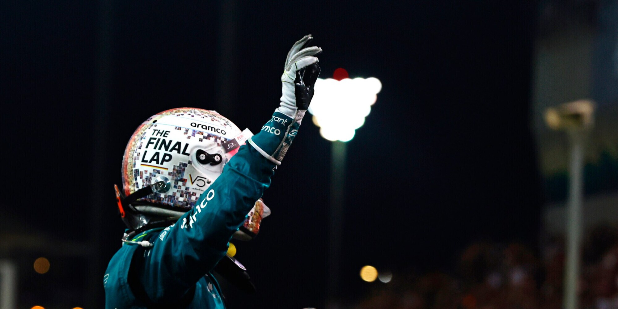 F1, Vettel e il commovente addio: "Ho sentito tanto amore"