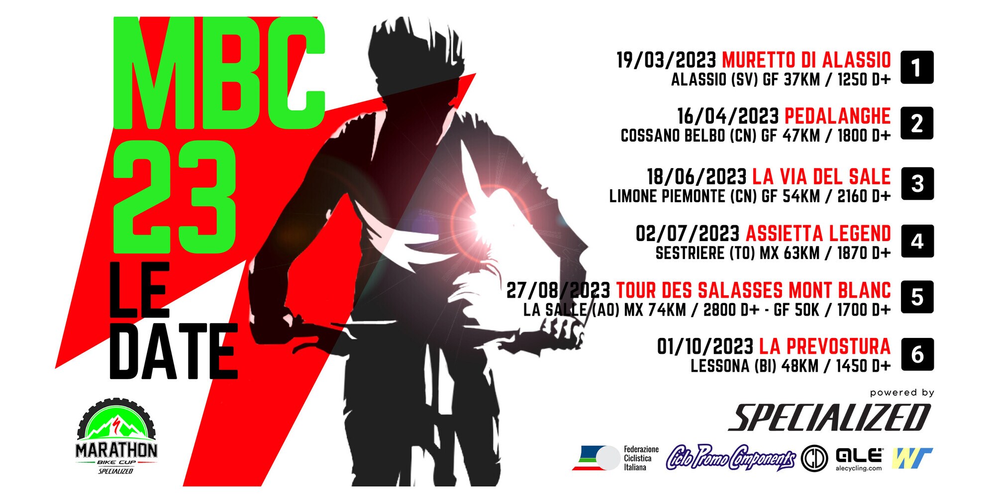 Presentato il Marathon Bike Cup Specialized