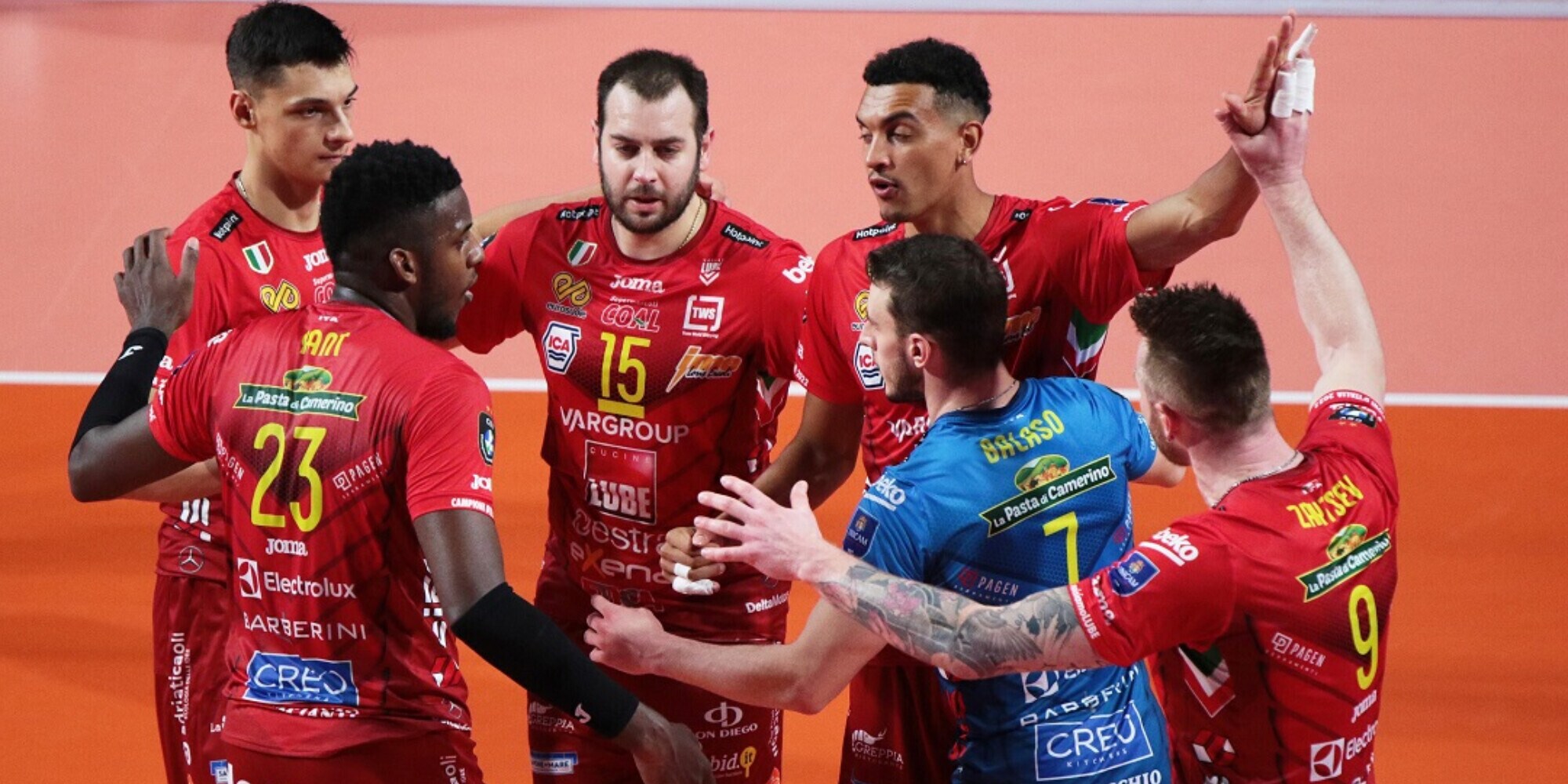 Civitanova-Siena posticipata per Covid