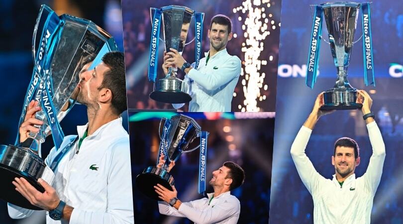 Atp Finals Torino, Djokovic alza la Coppa: è lui il campione dei campioni!