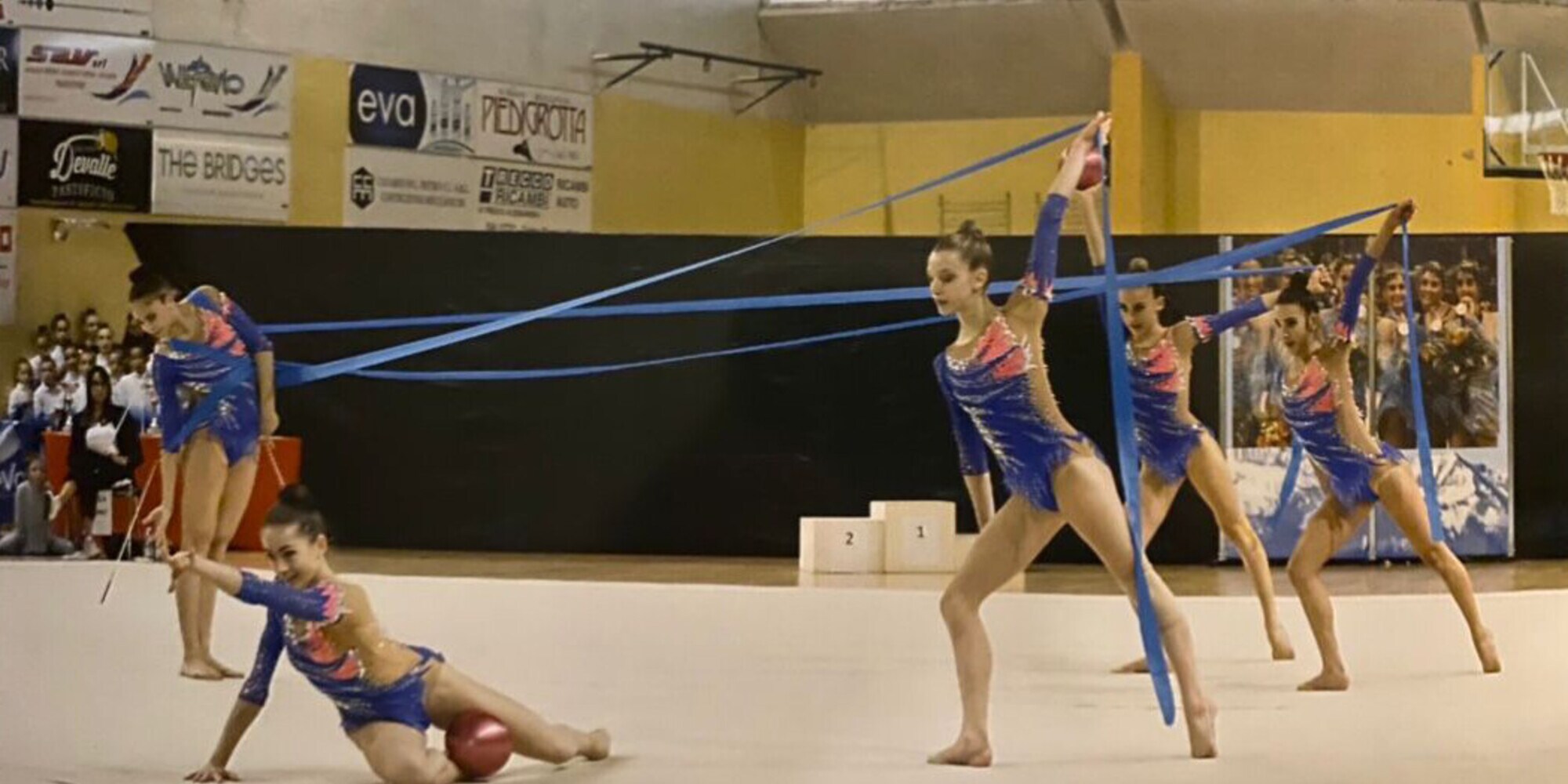 Eurogymnica, doppio Oro Regionale