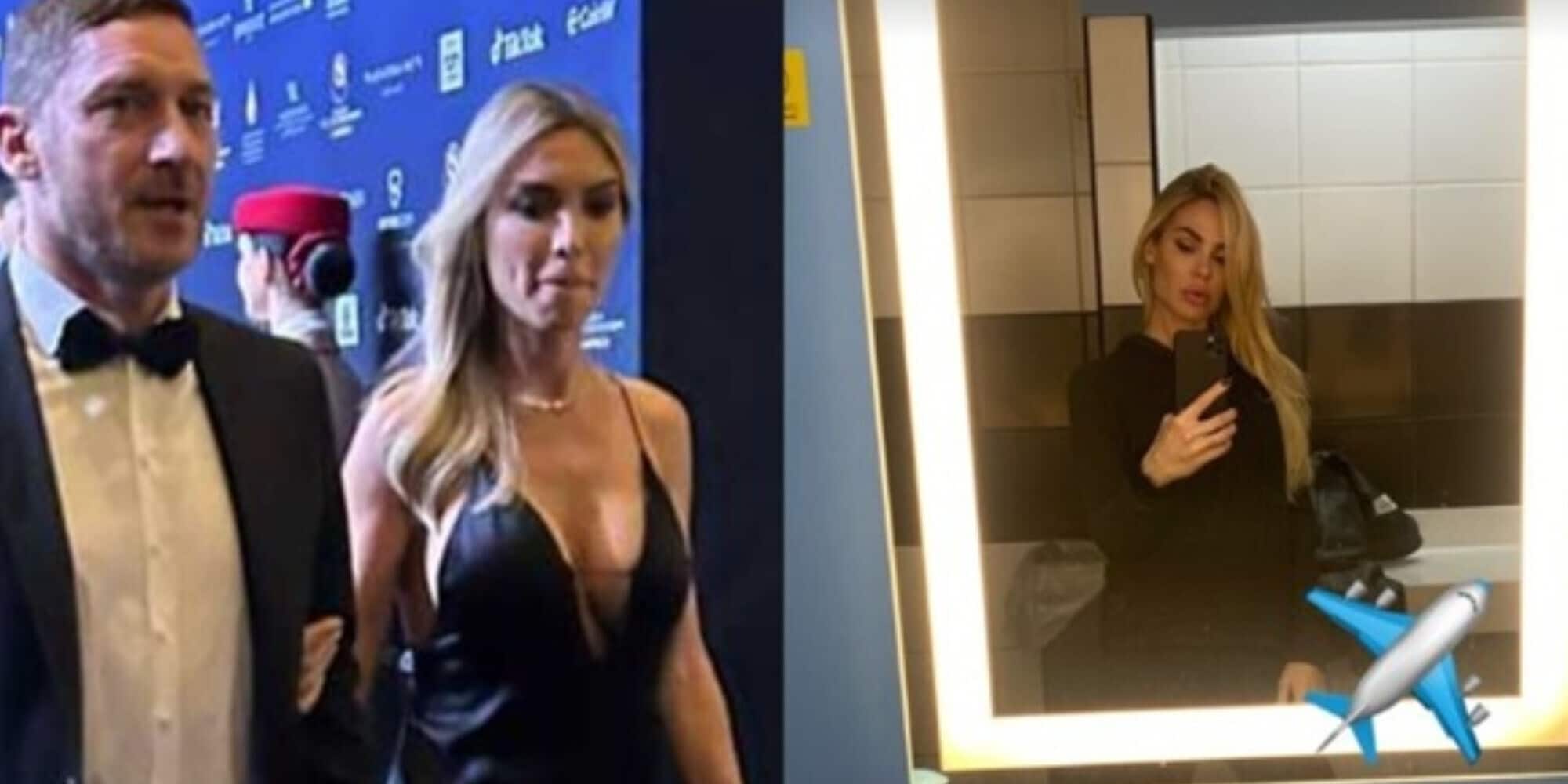Totti, Noemi e Ilary: la saga in giro per il mondo tra Emirati e New York