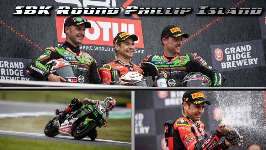 Top & Flop SBK, Bautista vince anche in Australia