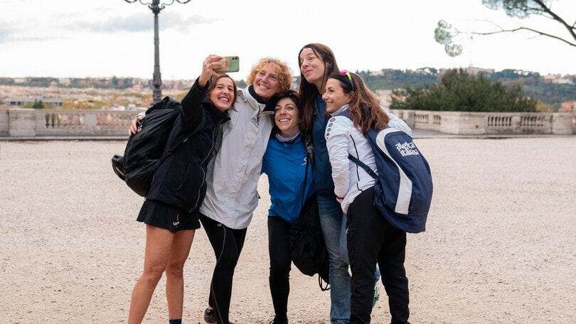 Get Ready di Run Rome The Marathon, che festa al Pincio il 20 novembre