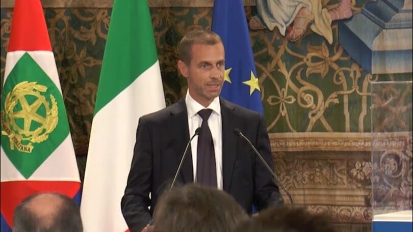 Uefa, Ceferin trema: inchiesta su una tangente in Slovenia