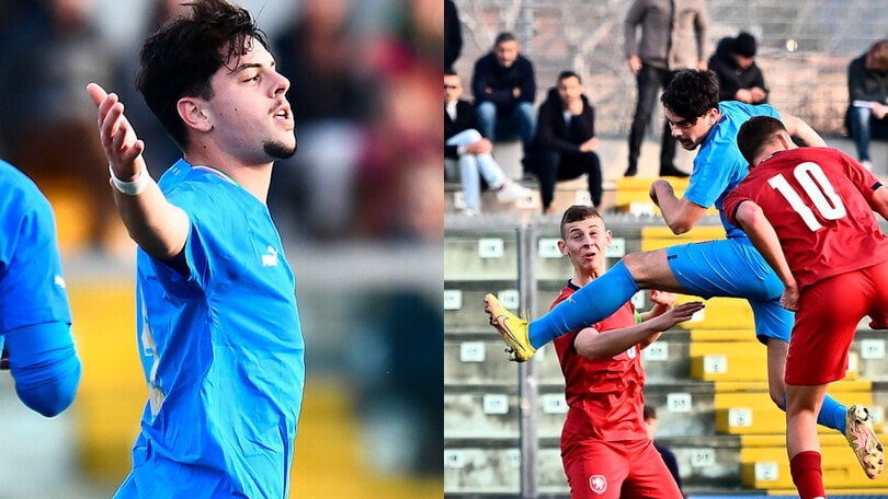 Italia Under 20, le immagini più belle della sfida alla Repubblica Ceca