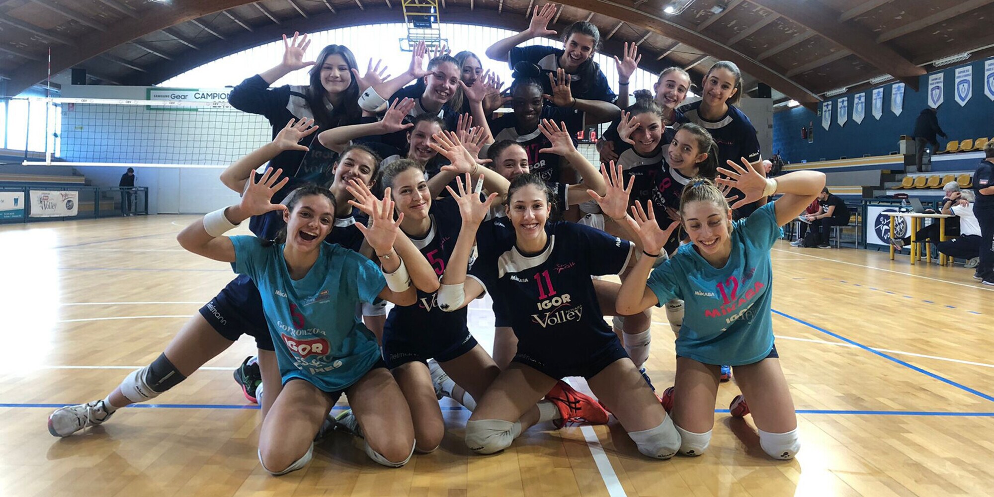 Agil Igor Volley, il recap della settimana