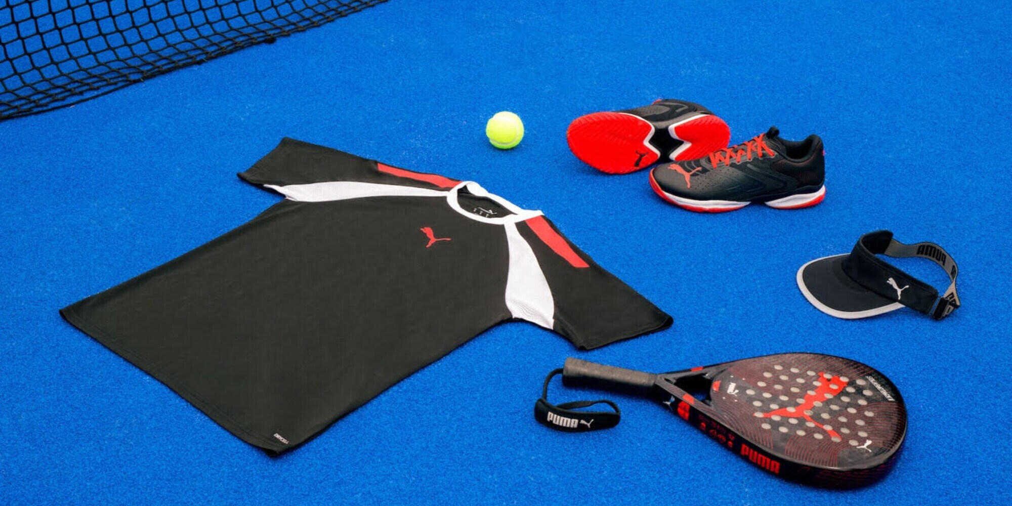 Puma presenta le nuove Colorway della collezione Padel per la stagione AW22