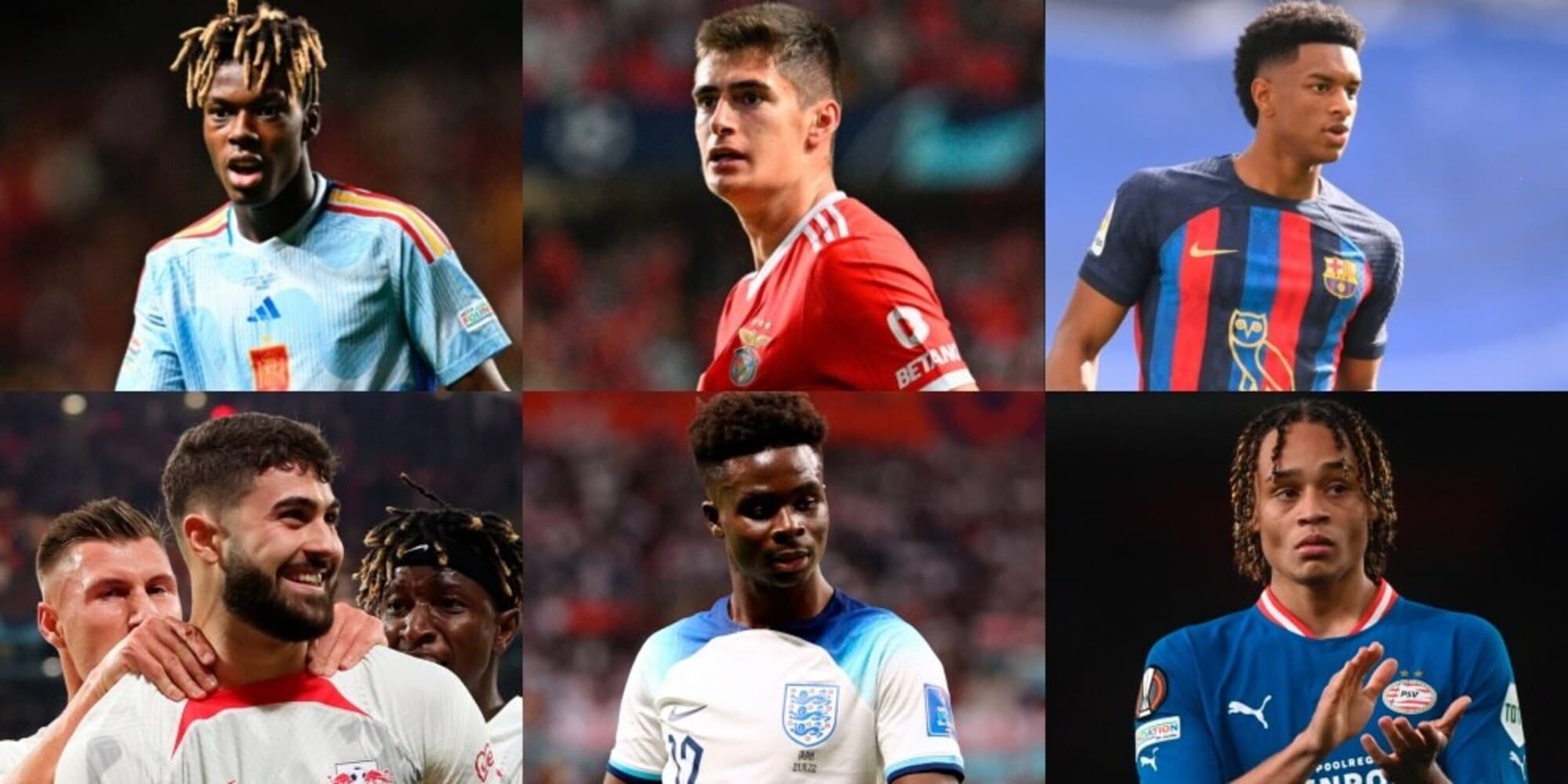 I giovani mondiali che guarda la Juventus