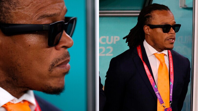 Mondiali, l'Olanda con Davids in panchina insieme a Van Gaal