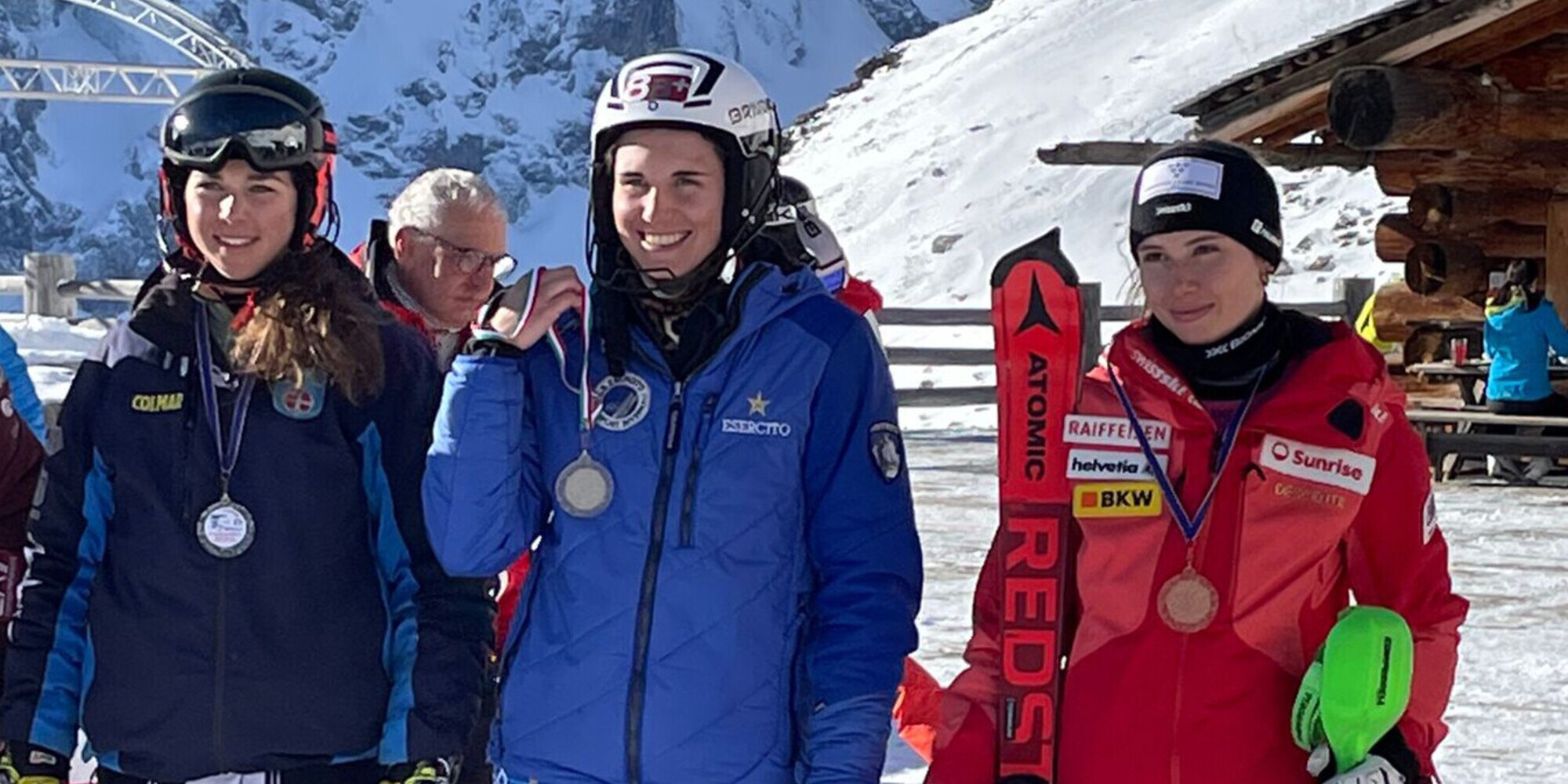 Lucrezia Lorenzi domina lo Slalom FIS di Solda