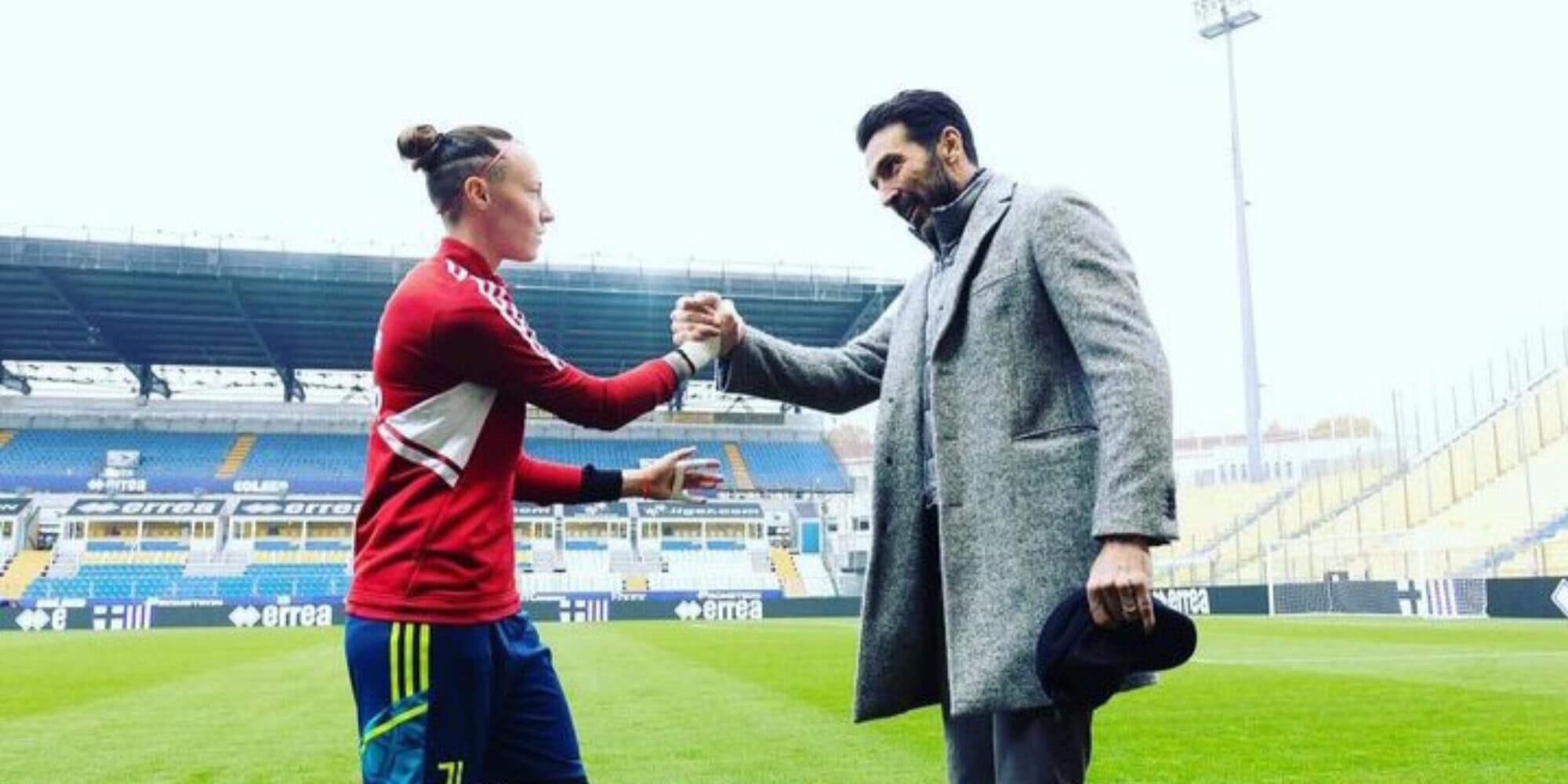Peyraud-Magnin e la Juventus: l’incontro con Buffon e quella foto portafortuna