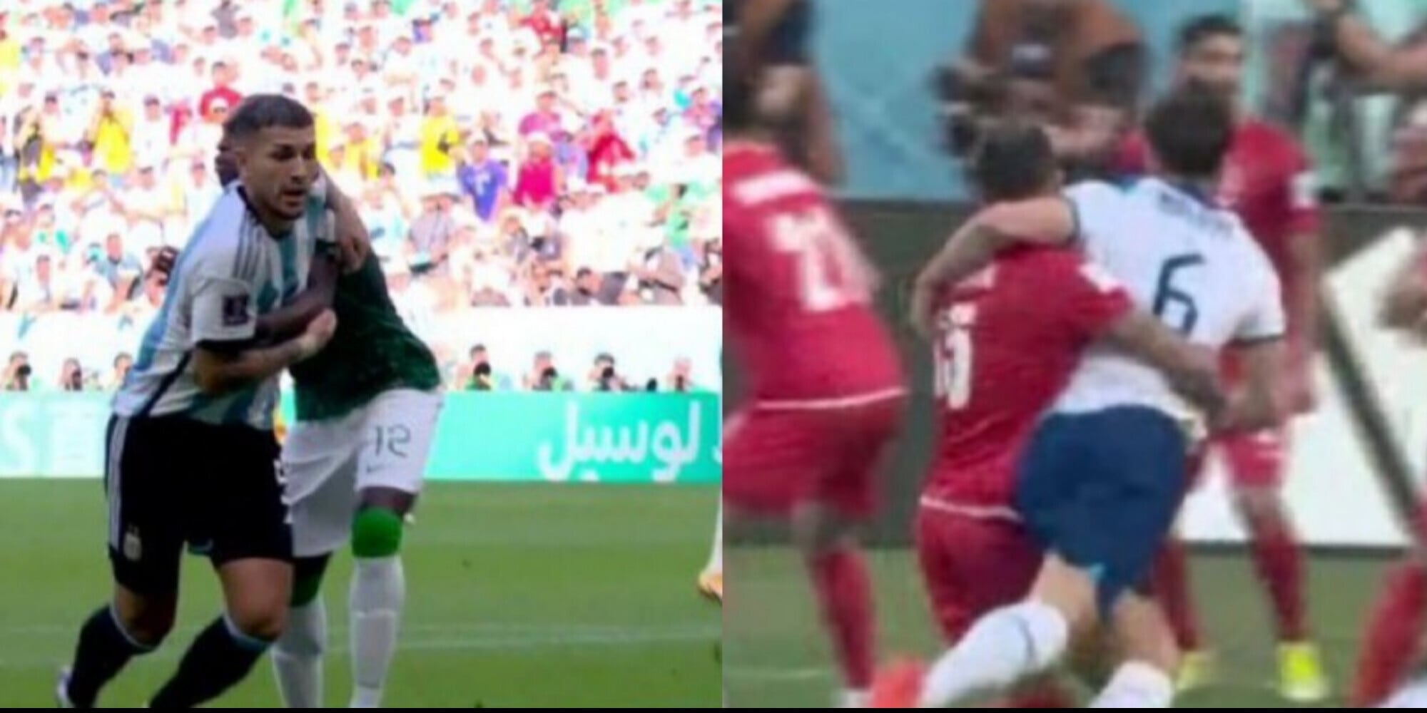 Rigore su Paredes ma negato all'Inghilterra: è VARgentina sui social