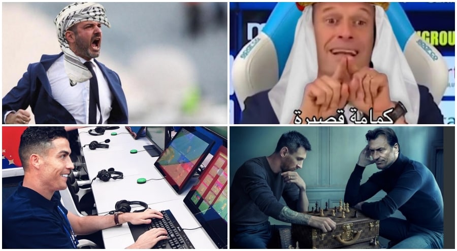 Argentina ko: Ronaldo al VAR e Stramaccioni arabo, web scatenato!