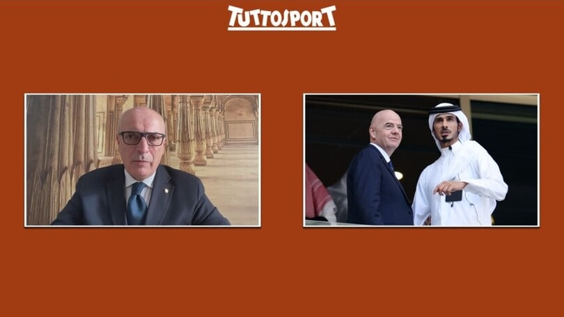 Infantino e quellla fascia vietata dall’ipocrisia