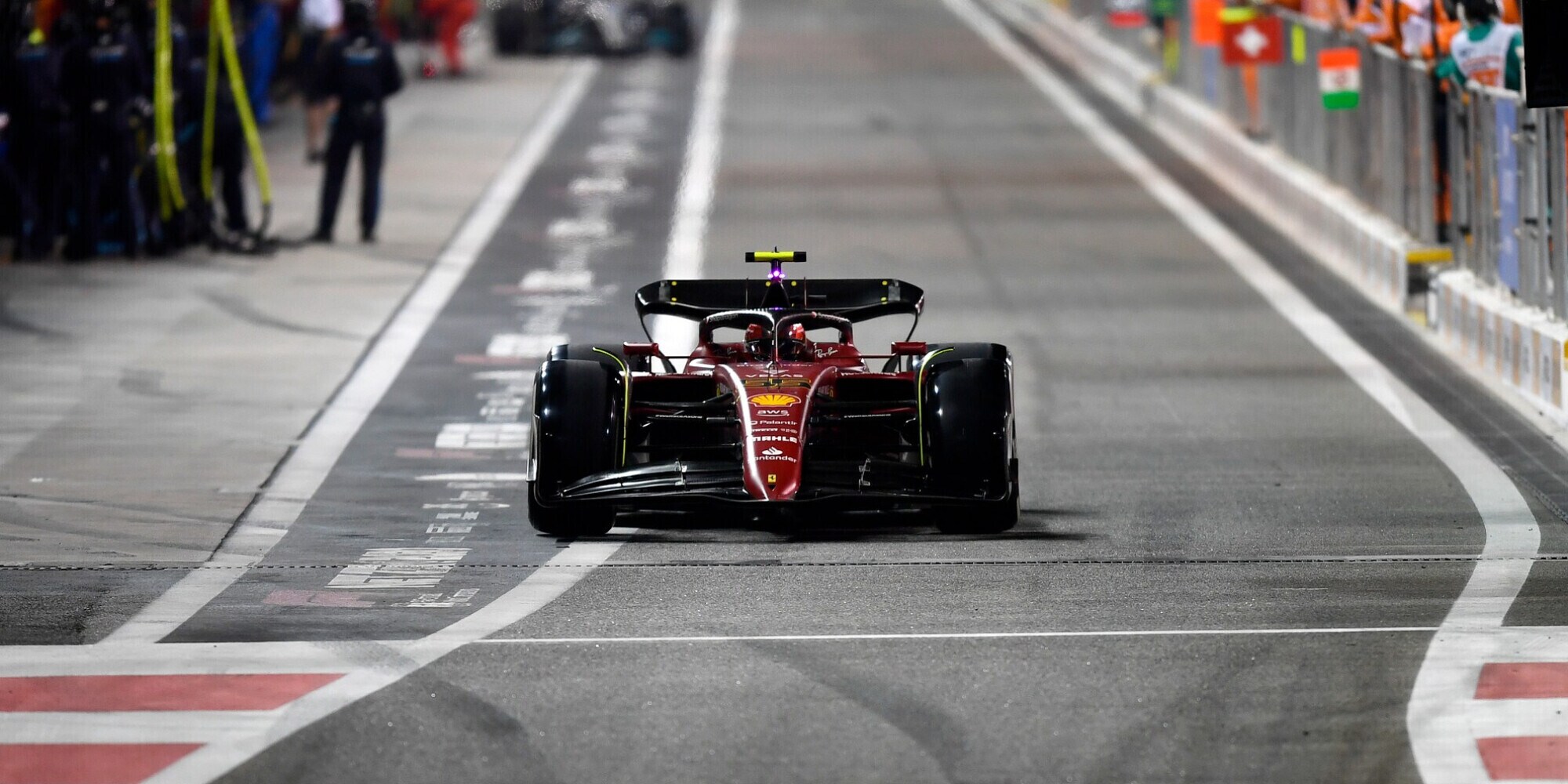 F1, Ferrari comanda i test di Abu Dhabi: la top 3 è tutta rossa