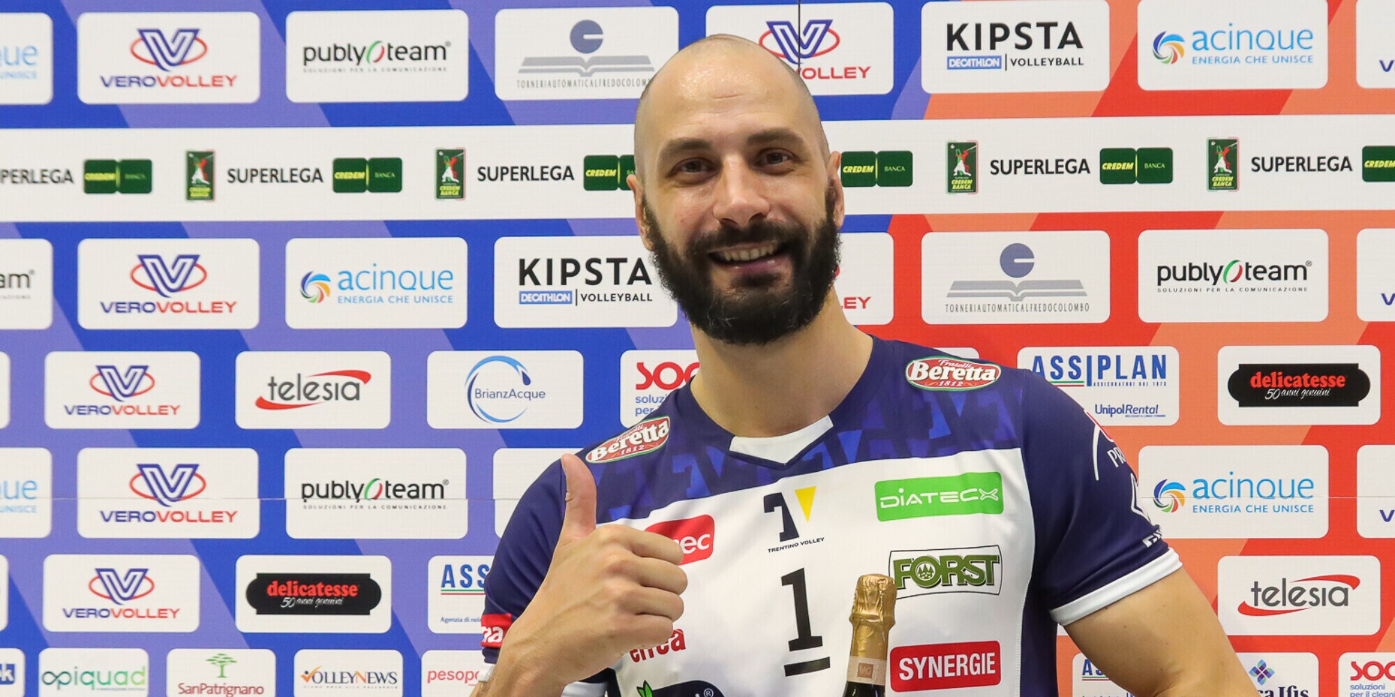 L' MVP di ottobre è Matey Kaziyski