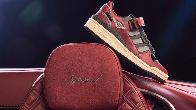 Bentley presenta le sue nuove sneakers