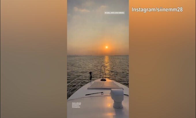 Inter, vacanze a Dubai per Calhanoglu e la moglie