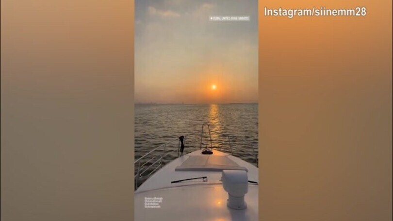 Inter, vacanze a Dubai per Calhanoglu e la moglie