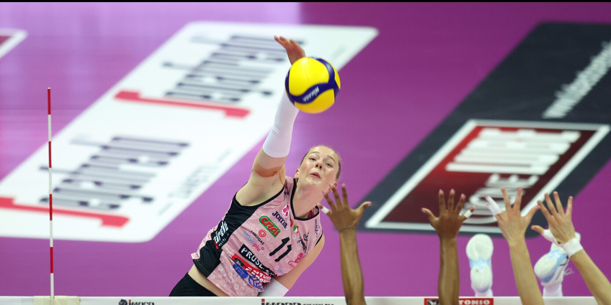Conegliano-Firenze, anticipano l' 11a giornata