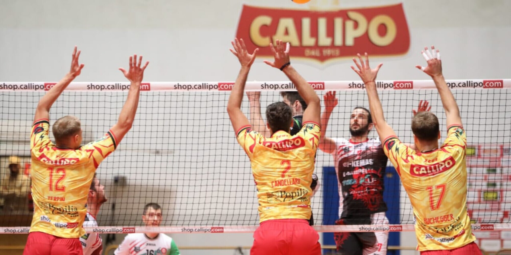 Il covid costringe al rinvio di Vibo-Reggio Emilia