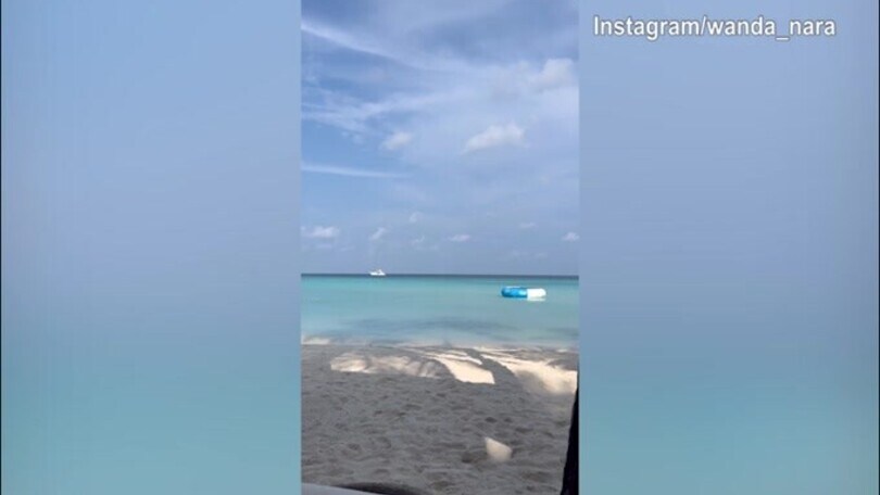 Wanda Nara, il video lascia senza parole!