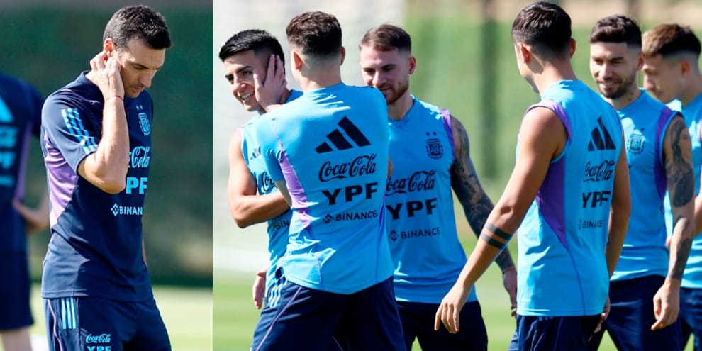 Argentina, il giorno dopo: Scaloni pensa, la squadra ride