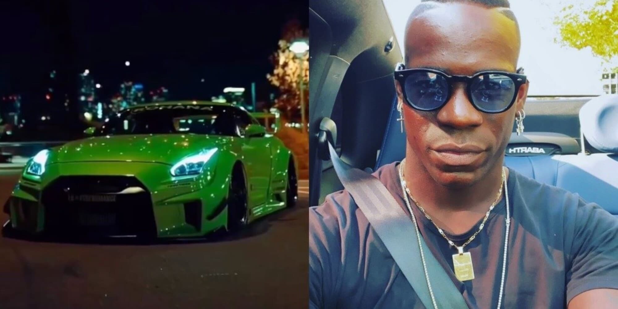 L'auto migliore al mondo? La risposta che non ti aspetti è quella di Mario Balotelli! VIDEO
