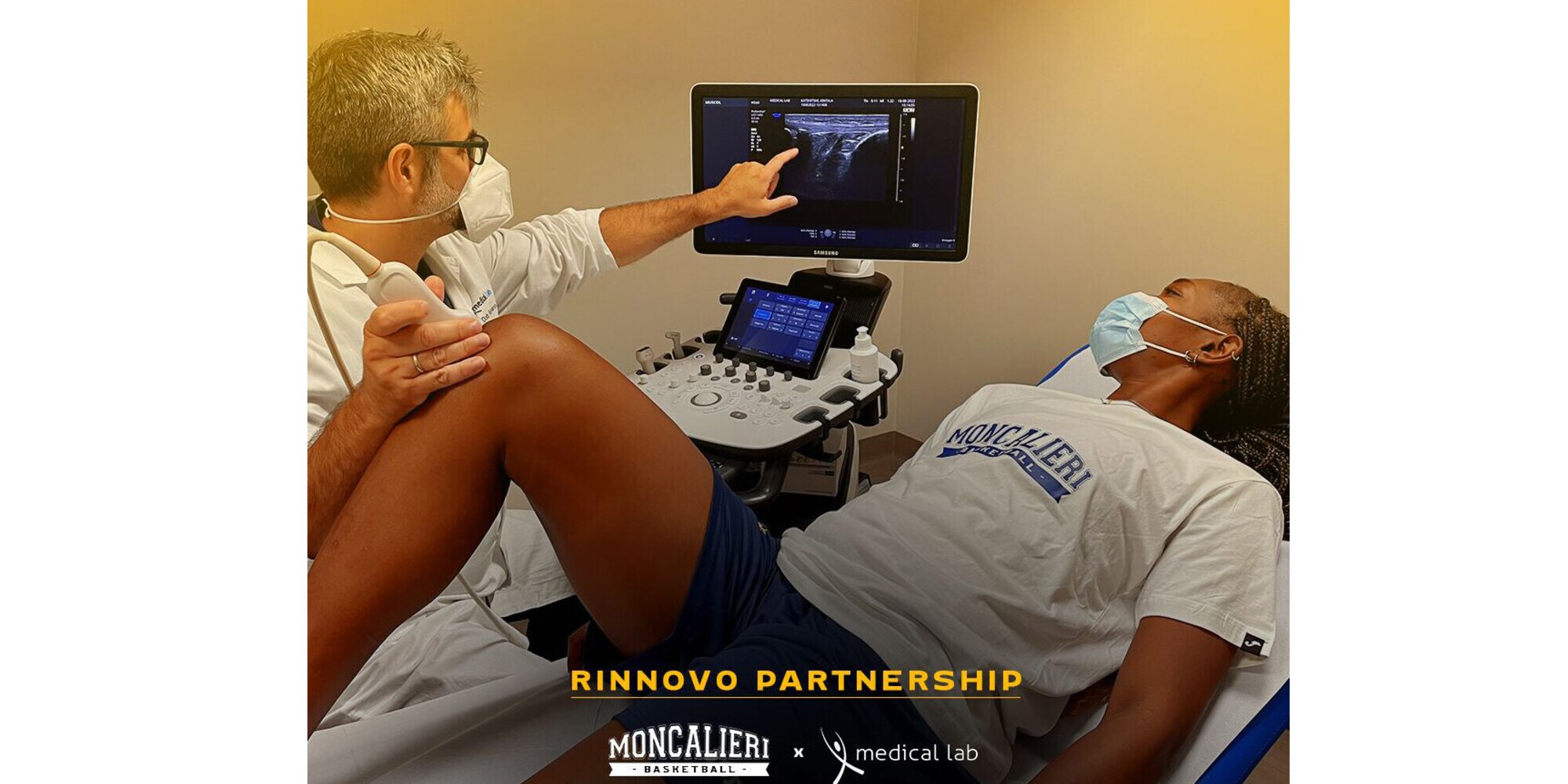 Moncalieri Basketball & Medical Lab ancora insieme