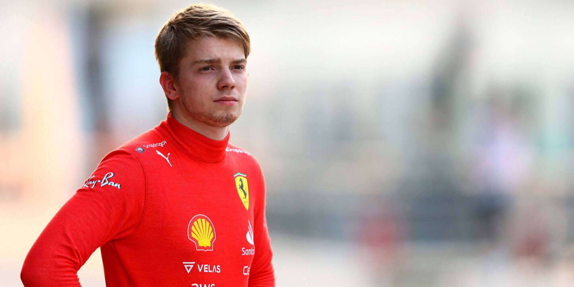 F1 Ferrari, la gioia di Shwartzman: "Io vicinissimo a Leclerc e Sainz"
