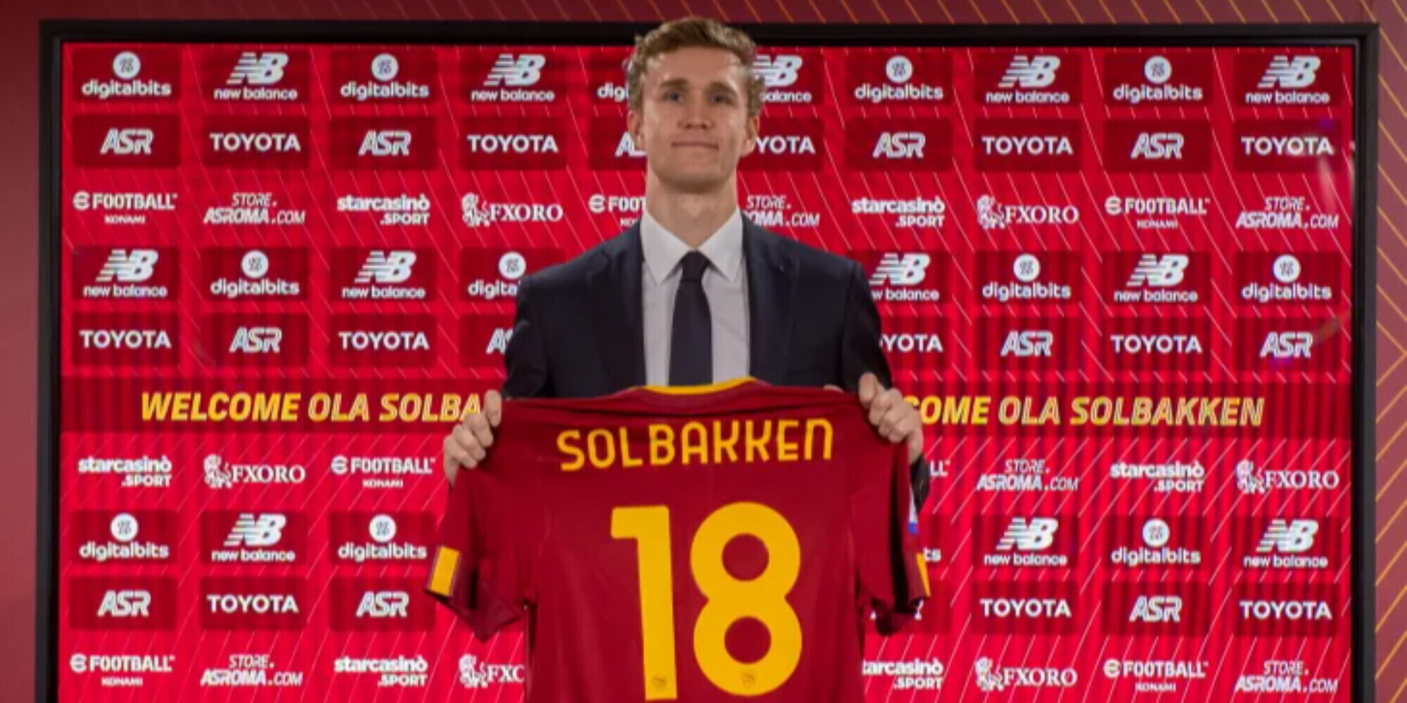 Roma, adesso è ufficiale: Solbakken firma fino al 2027