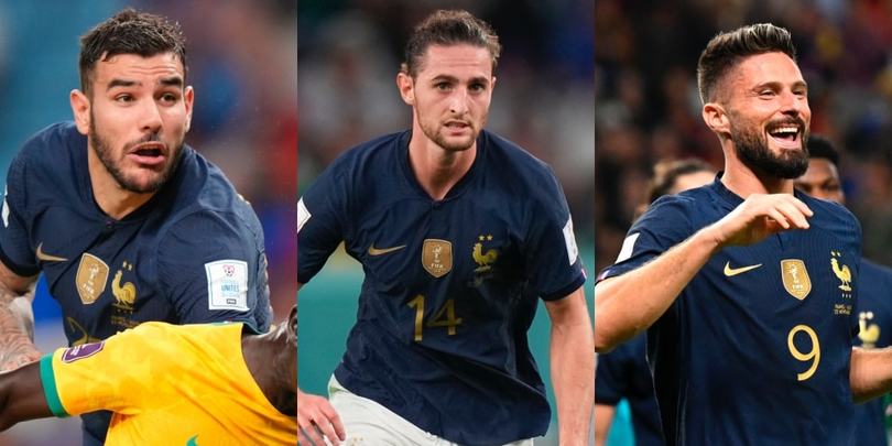 Pagelle Francia-Australia: Theo ispira, Rabiot brilla e Giroud da record