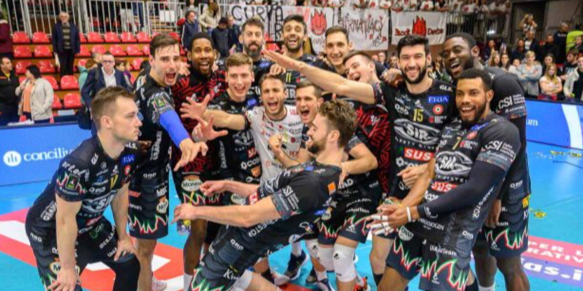 Perugia-Modena recupero della 5a giornata