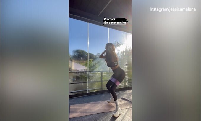 A Immobile è tornato il sorriso e anche Jessica... torna ad allenarsi!