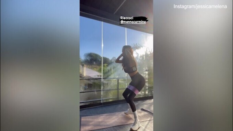 A Immobile è tornato il sorriso e anche Jessica... torna ad allenarsi!